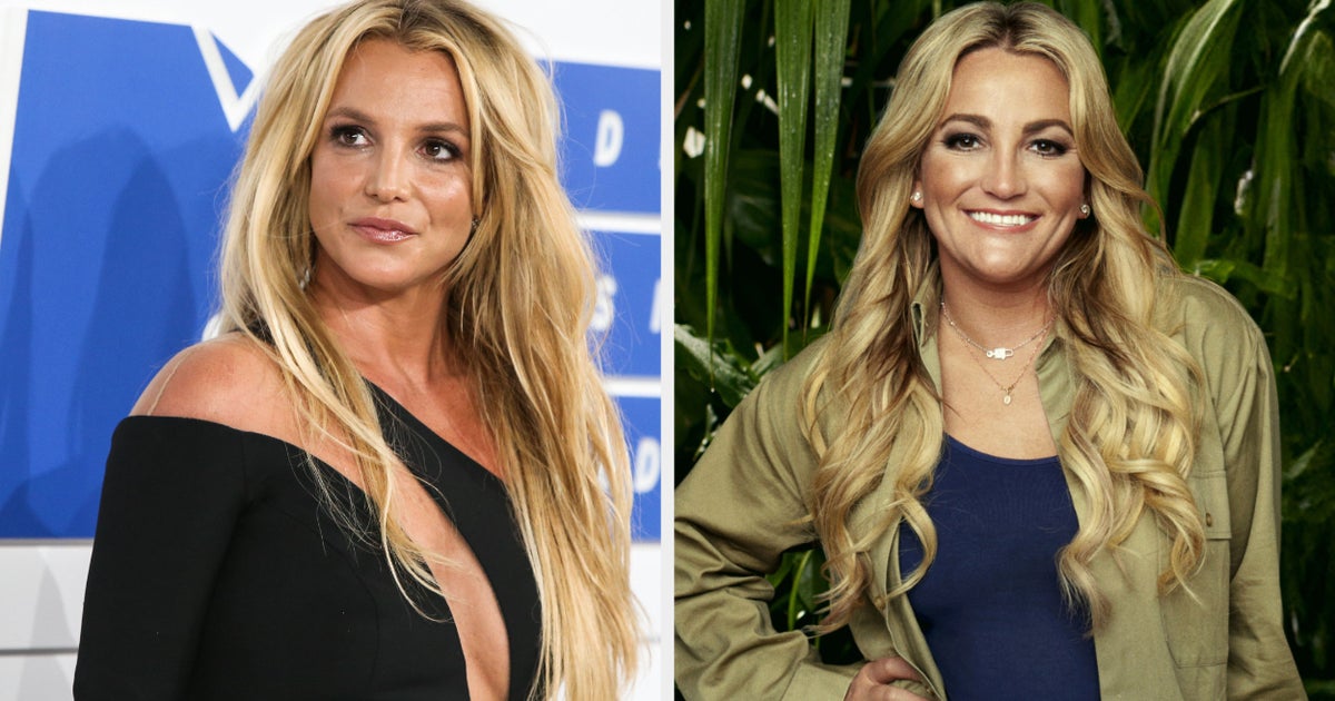 Here's What Britney Spears Wrote About Jamie Lynn In Her Memoir - Vimarsana News