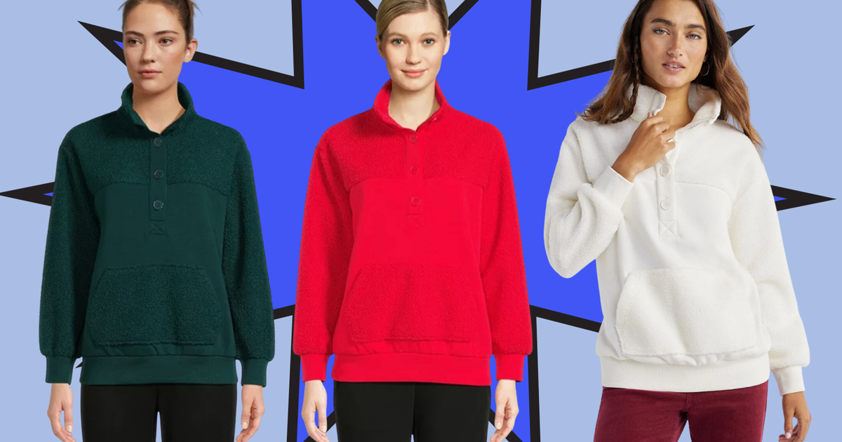 NextImg:You’ll Wear This Cool, Comfy Pullover All Winter Long — And It’s Less Than $20