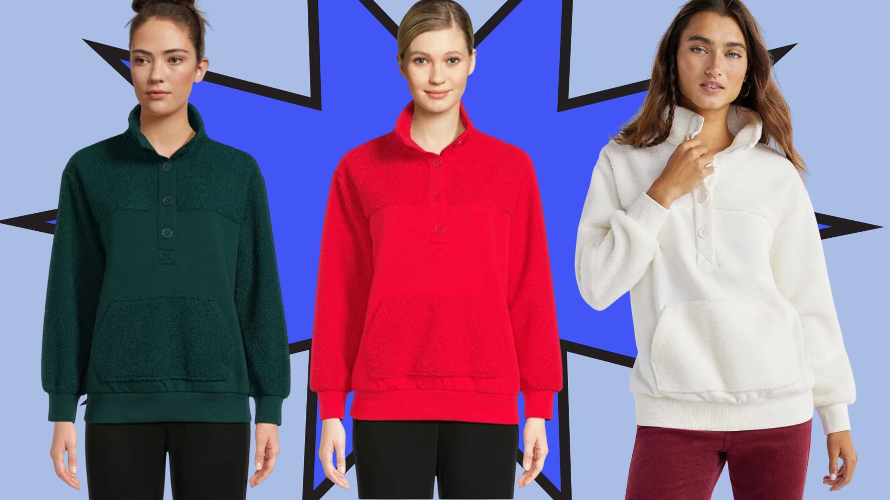 This Expensive-Looking Pullover Is Under $20 At Walmart