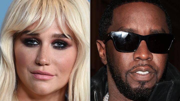 Kesha removed lyrics referring to rapper Sean "Diddy" Combs during a Friday performance, one day after his ex-girlfriend accused him of abuse.