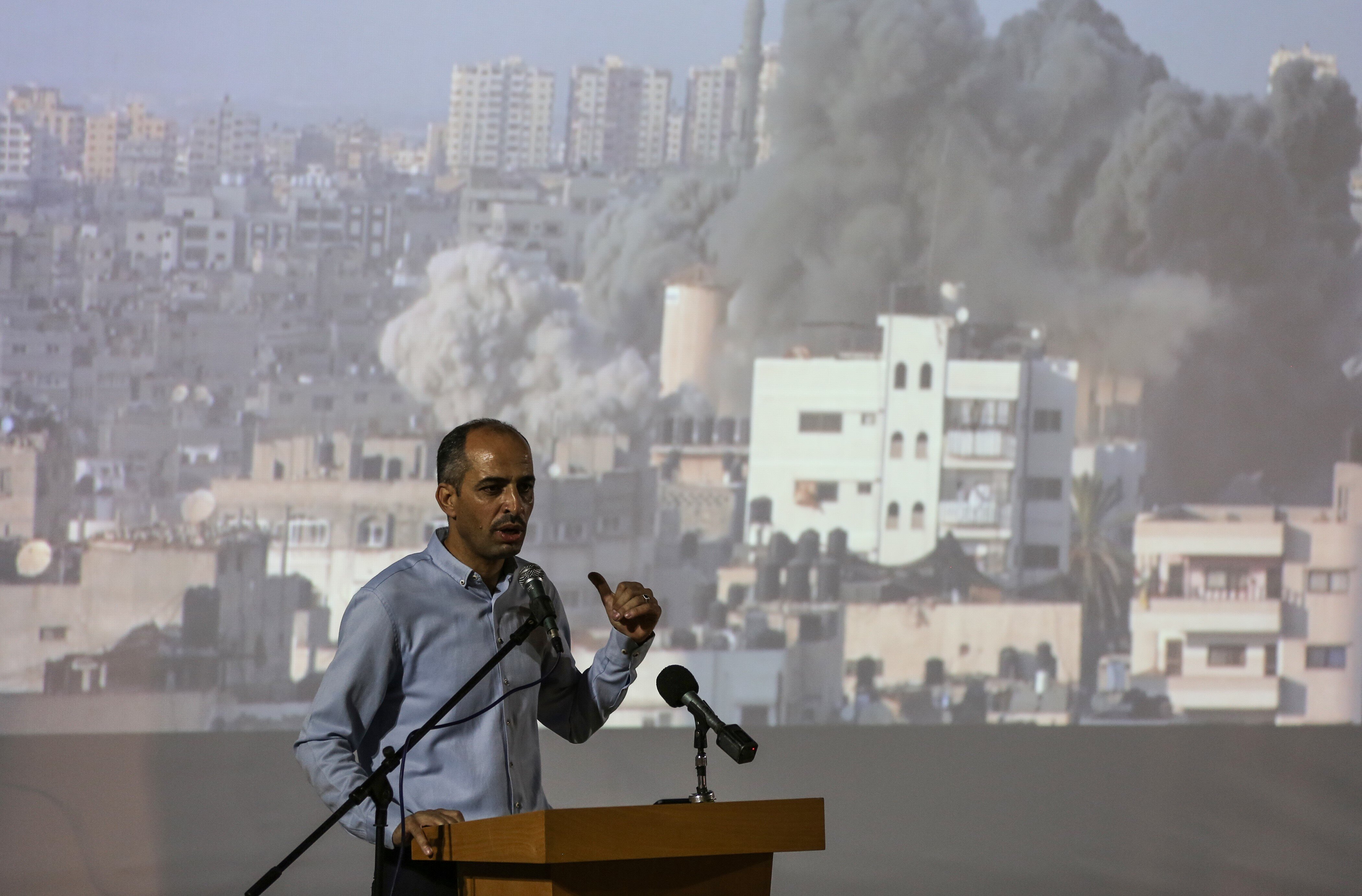 Palestinian Journalist Belal Jadallah Dies In Israeli Strike | HuffPost ...