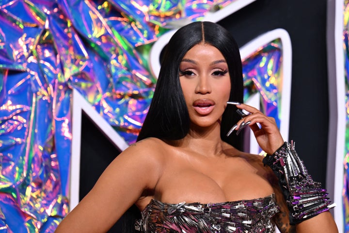 Cardi B went off on President Joe Biden in an Instagram Live video over the weekend.