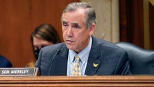 Sen. Jeff Merkley Demands End To Israel-Hamas Conflict Sen. Jeff Merkley Demands End To Israel-Hamas Conflict