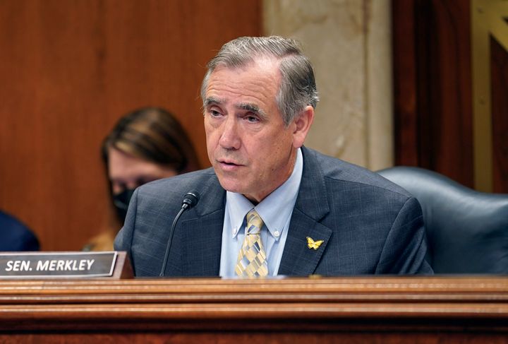 Sen. Jeff Merkley (D-Ore.) said Monday that he agrees with constituents who believe that "more must be done to stop the carnage."