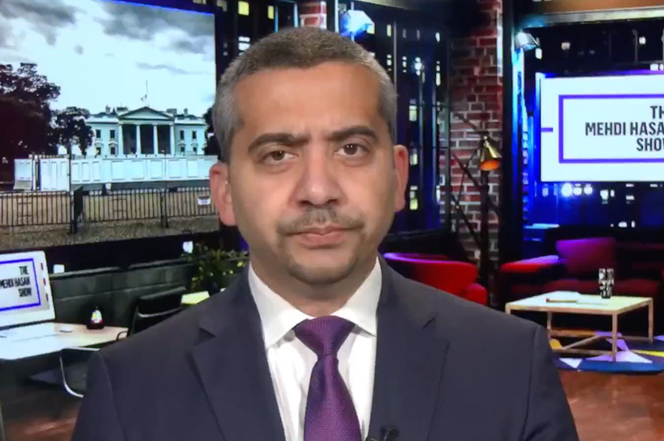 Mehdi Hasan Sarcastically Torches Potential Trump AG S Threats To   655c7ec42200002117cefd58 