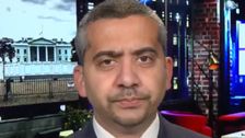 

    Mehdi Hasan Sarcastically Torches Potential Trump AG's Chilling Vows About Him

