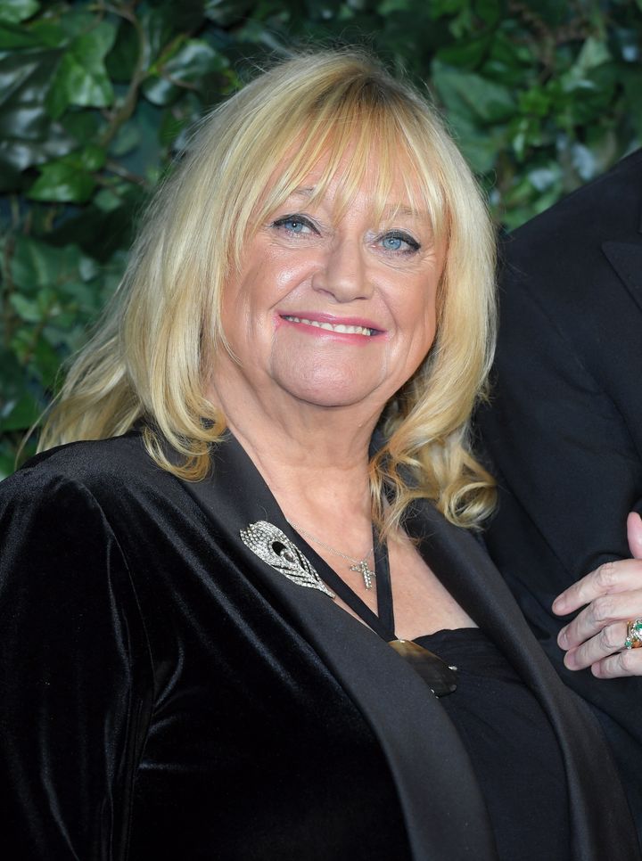 Judy Finnigan in 2016