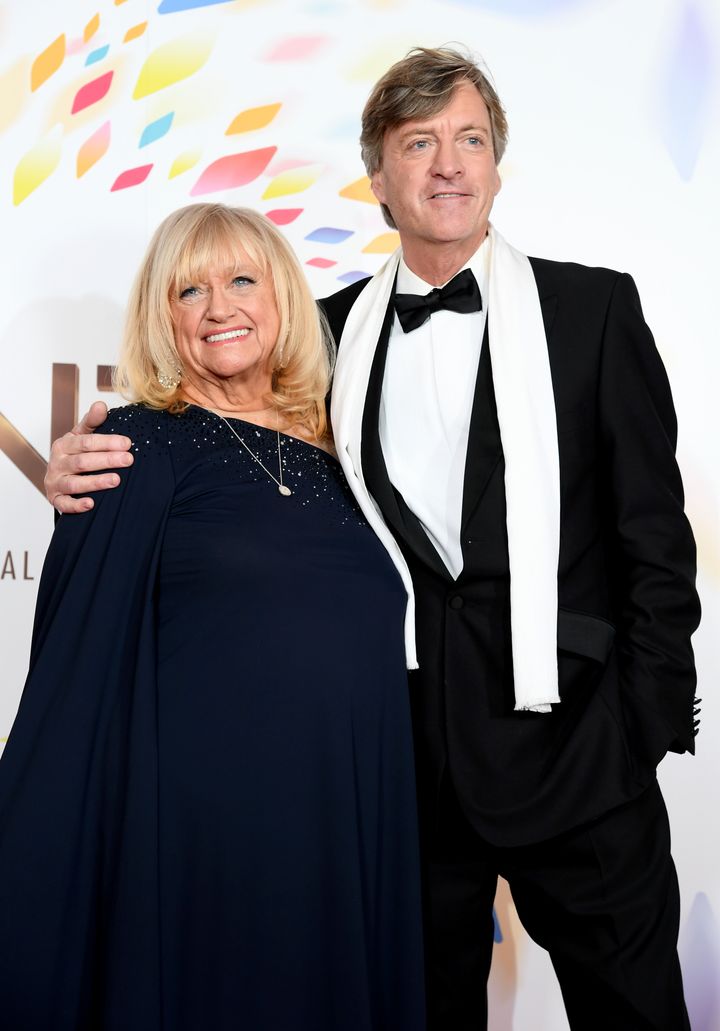 Richard and Judy at the NTAs in 2020