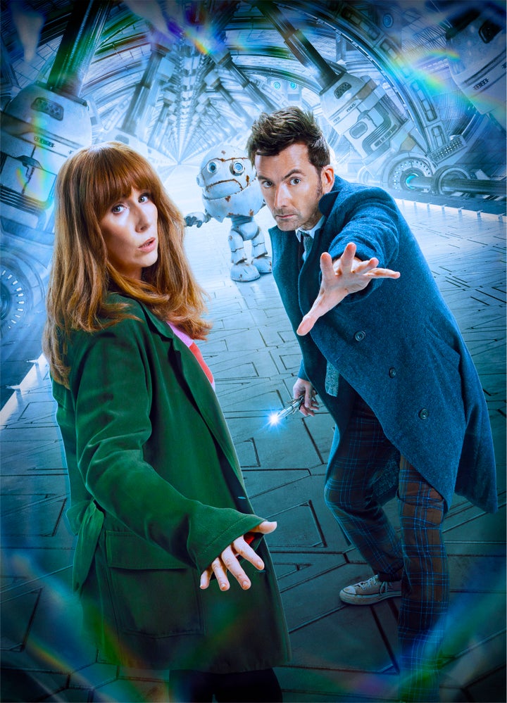 Catherine Tate and David Tennant in Doctor Who