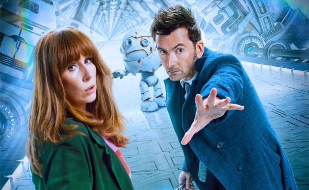 Catherine Tate and David Tennant in Doctor Who