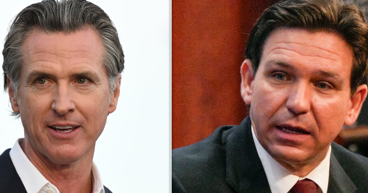 Fox News Unveils Plan For DeSantis-Newsom ‘Red Vs. Blue State Debate’ Fox News Unveils Plan For DeSantis-Newsom ‘Red Vs. Blue State Debate’