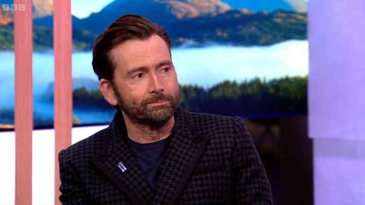 David Tennant on The One Show