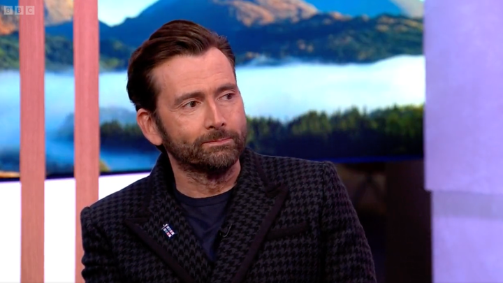 David Tennant on The One Show