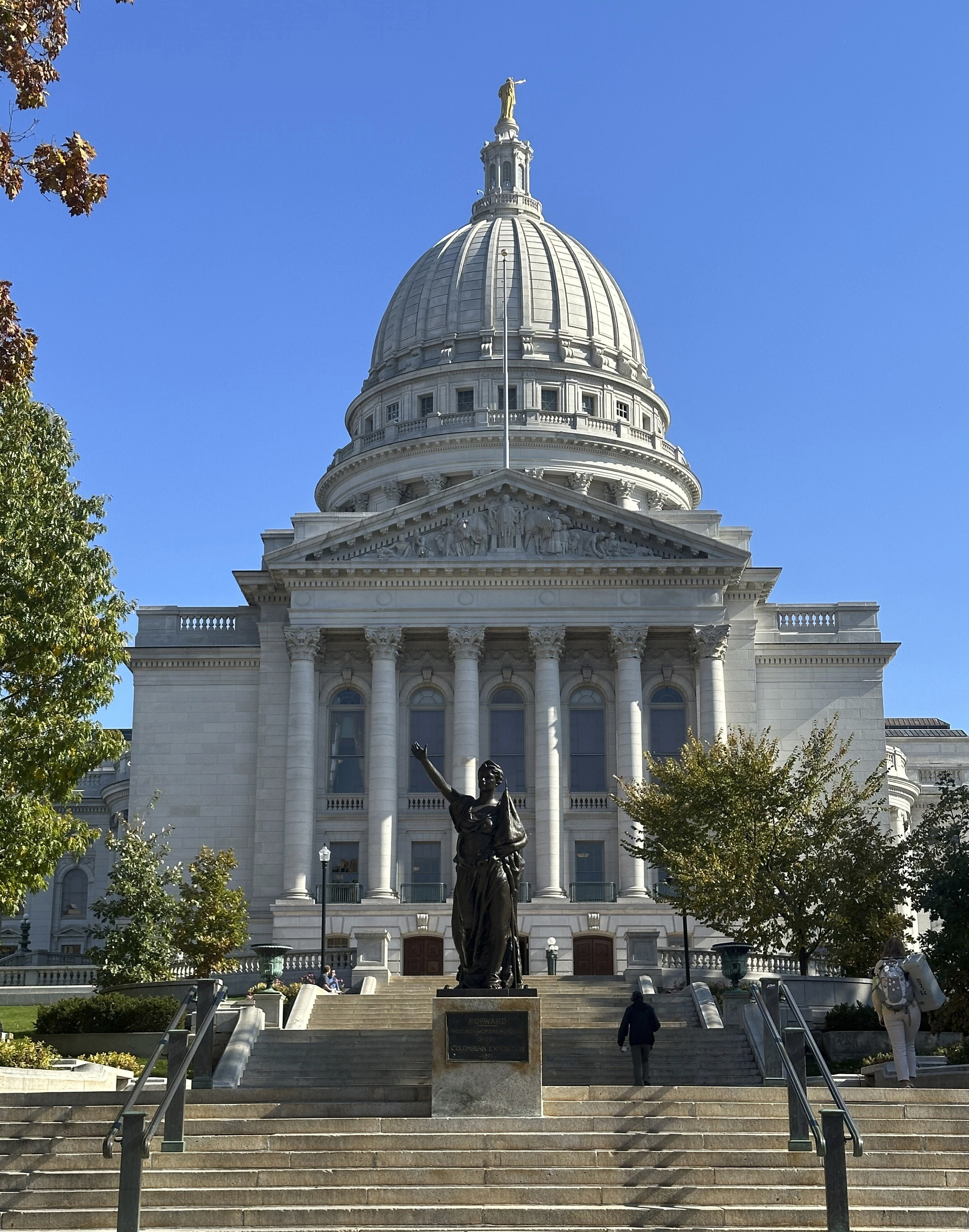 Wisconsin Supreme Court Hearing Arguments On Redistricting That Could   655cabbf2200002e17cefd7f 