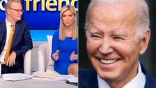 Watch 'Fox & Friends' Hate On Joe Biden's Birthday Sarcasm