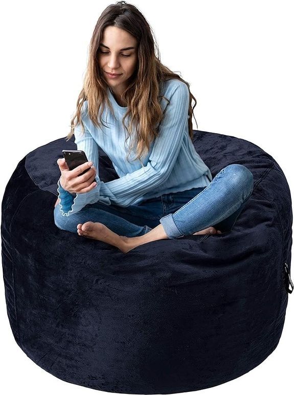 Black friday bean bag deals hot sale