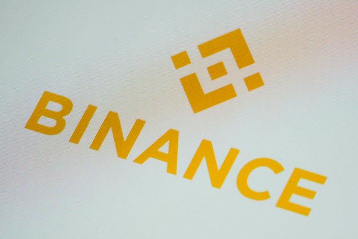 FILE - The Binance app icon is seen on a smartphone, Tuesday, Feb. 28, 2023, in Marple Township, Pa. (AP Photo/Matt Slocum, File)