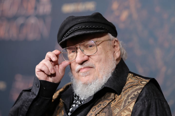 George R R Martin