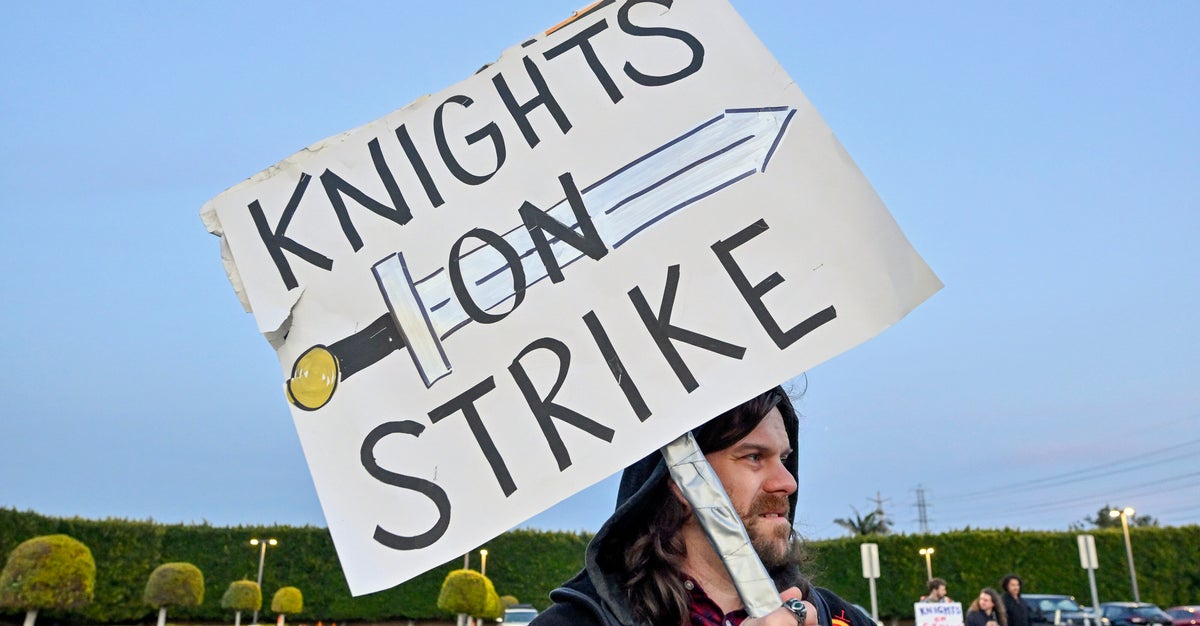 NextImg:Medieval Times Caught Breaking The Law To Defeat Union Campaign