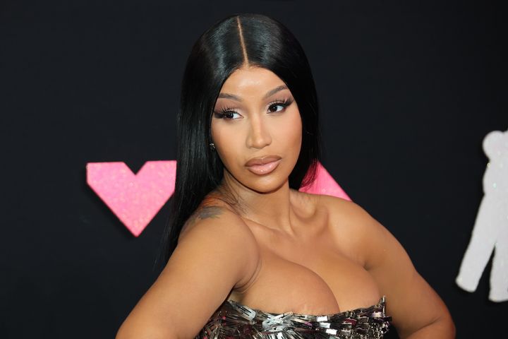 Cardi B attends the 2023 MTV Video Music Awards at the Prudential Center on Sept. 12 in Newark, New Jersey.