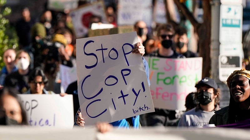 cop city