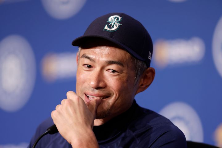 イチローさん（2022年）