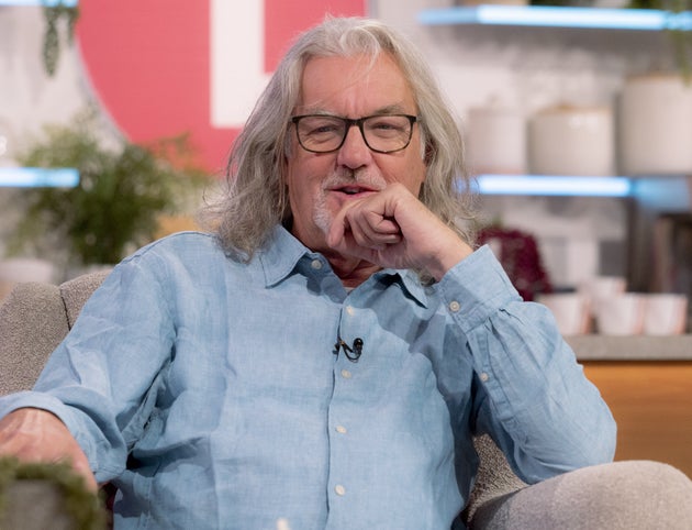 James May on the set of Lorraine earlier this year