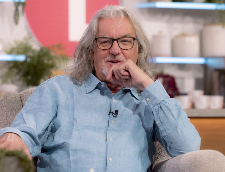 James May on the set of Lorraine earlier this year