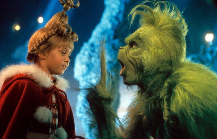  'How The Grinch Stole Christmas', 2000.