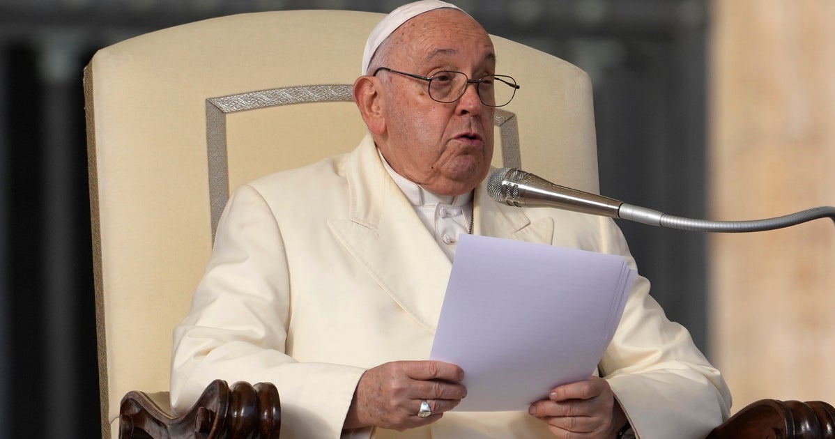 NextImg:'This Is Terrorism': Pope Francis Says Israel-Hamas Fighting Has 'Gone Beyond War'