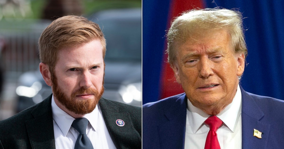 NextImg:Peter Meijer, Once A Huge Critic Of Donald Trump, Now Not So Sure