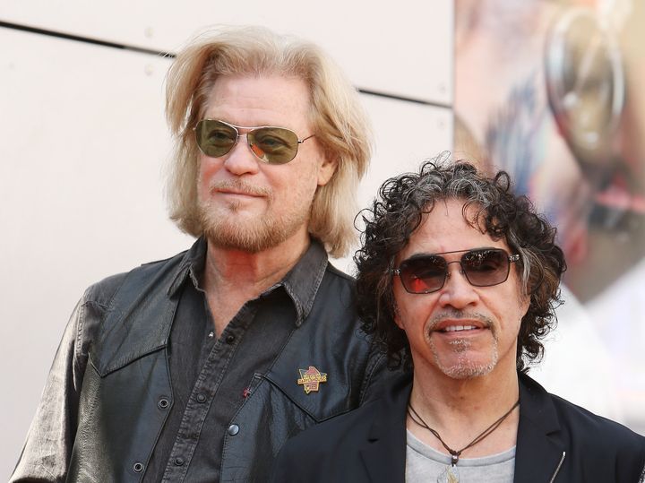 Daryl Hall and John Oates in 2016