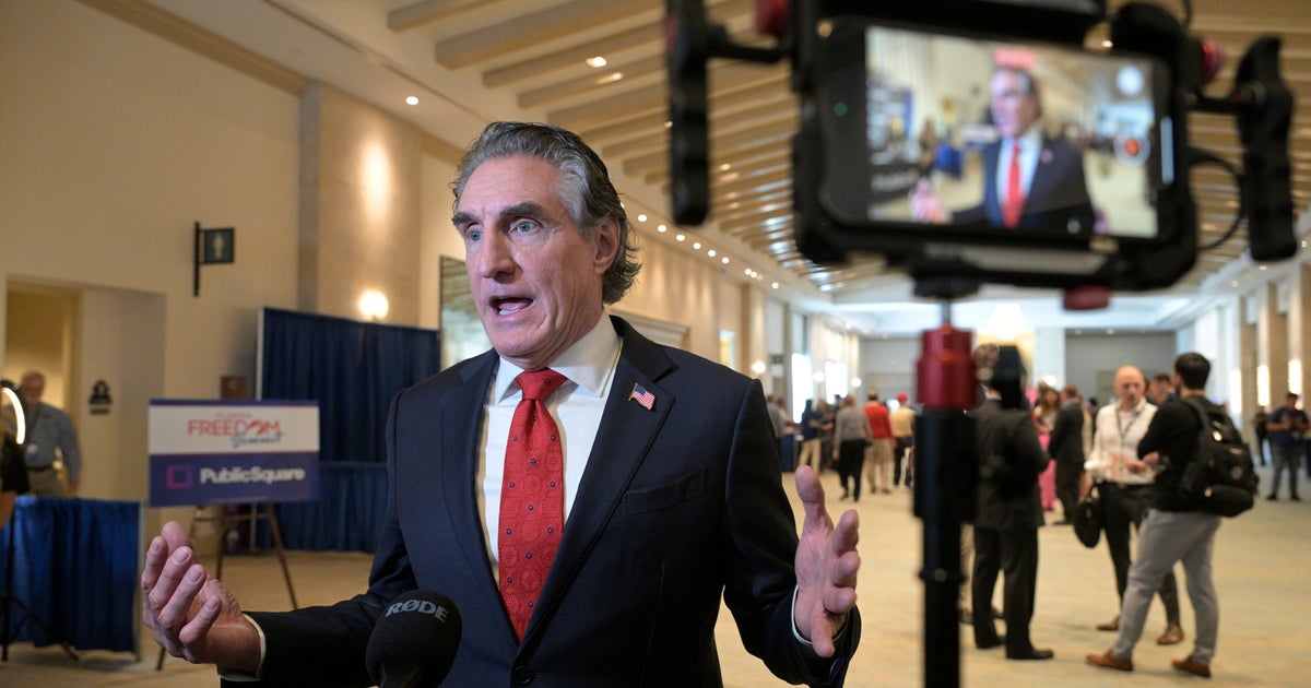NextImg:North Dakota Gov. Doug Burgum Ends GOP Presidential Campaign
