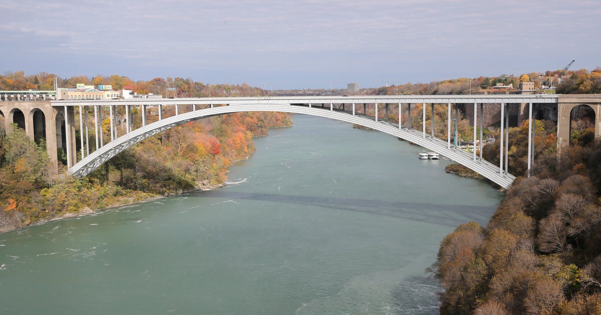 NextImg:U.S.-Canada Border Crossings Closed After Explosion At Rainbow Bridge