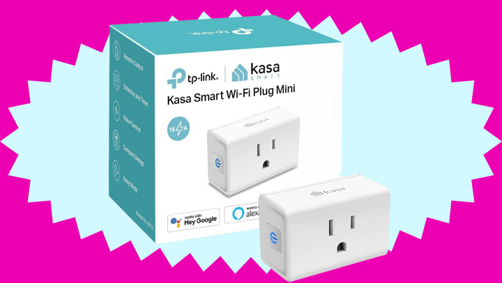 Kasa Smart Plugs are on sale at 2 for $12 at  today