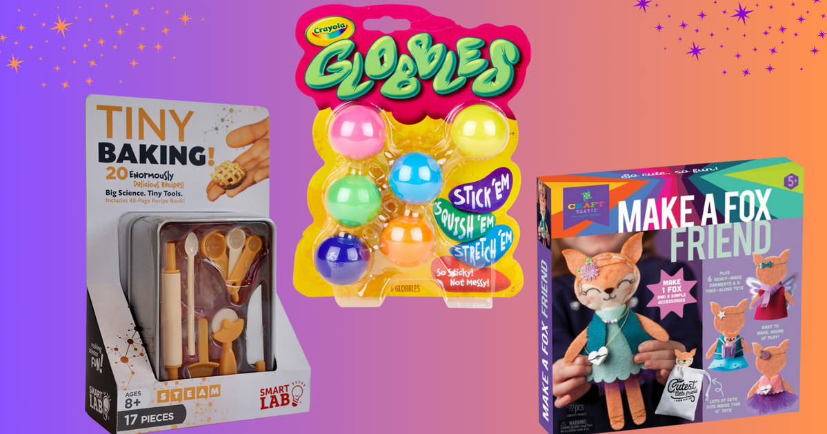 NextImg:27 Toys Under $30 That Reviewers Say Their Kids Are 'Obsessed' With