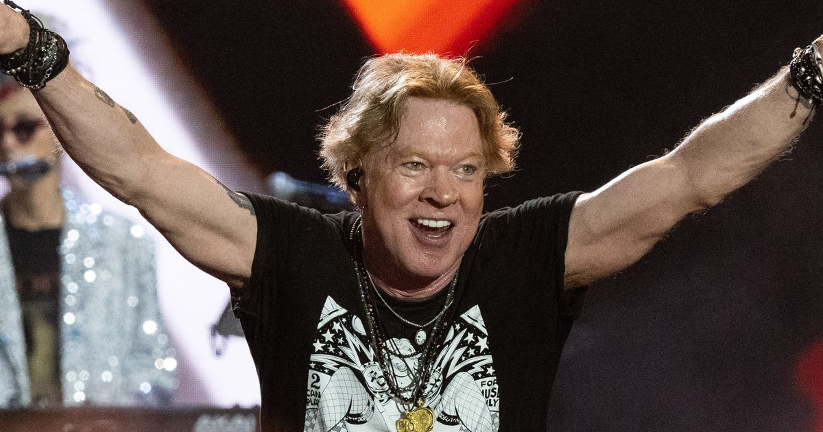 Axl Rose Accused Of Violently Sexually Assaulting A Woman In 1989
