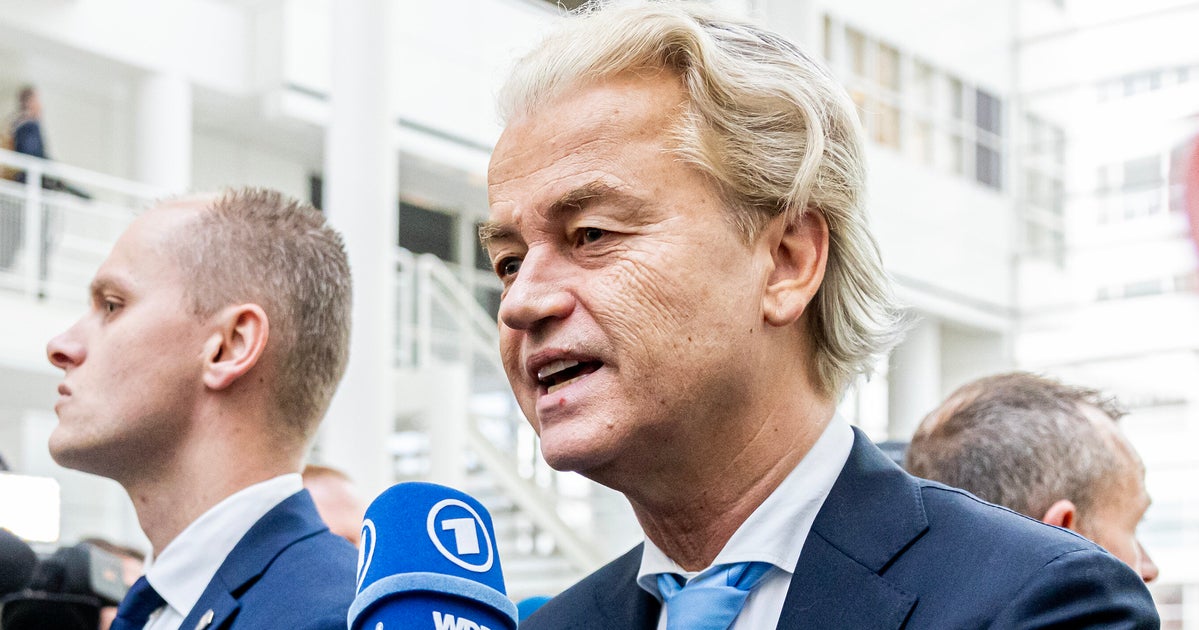 NextImg:Exit Poll: Far-Right Dutch Politician Geert Wilders Wins In Landslide
