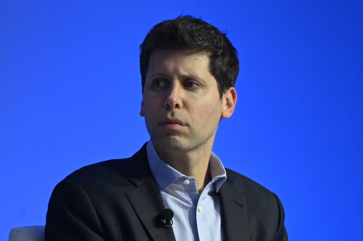 Sam Altman, CEO of OpenAI, participates in the