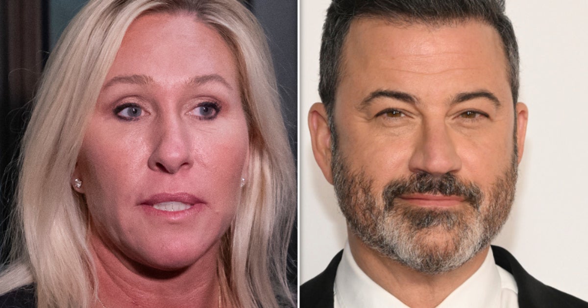 NextImg:Marjorie Taylor Greene Lashes Out At Jimmy Kimmel With Book Promo Idea, It Backfires