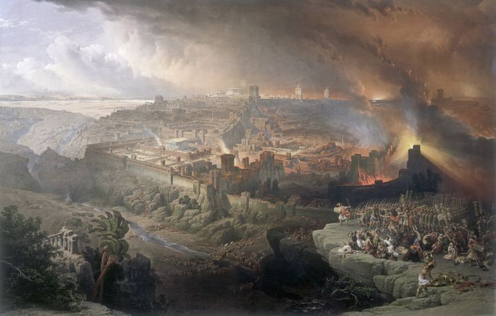 Η καταστροφή της Ιερουσαλήμ