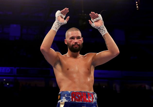 Tony Bellew in the ring in 2018