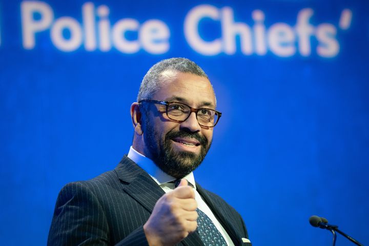 James Cleverly has denied making the comment.