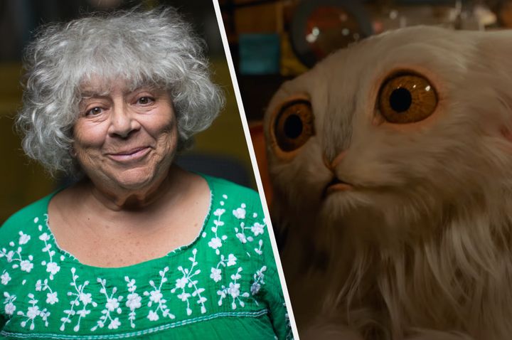 Miriam Margolyes and her Doctor Who character Beep The Meep