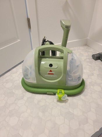 Bissell's Little Green Machine Carpet Cleaner Went Viral on TikTok