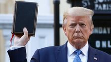 New Book Divulges Donald Trump's 'Colorful Language' About Evangelicals