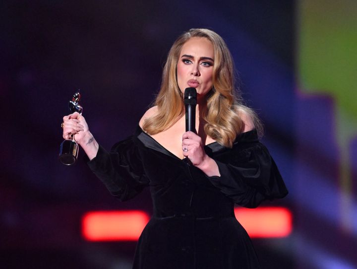 Adele was the first recipient of Best British Artist back in 2022