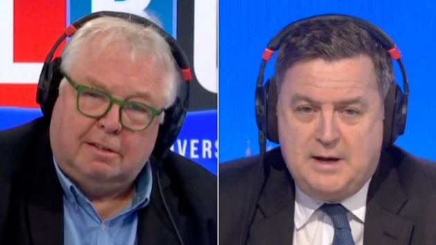 Nick Ferrari roasted Mel Stride on LBC.