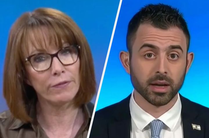 Kay Burley clashed with Israel's government spokesperson on Sky News on Thursday