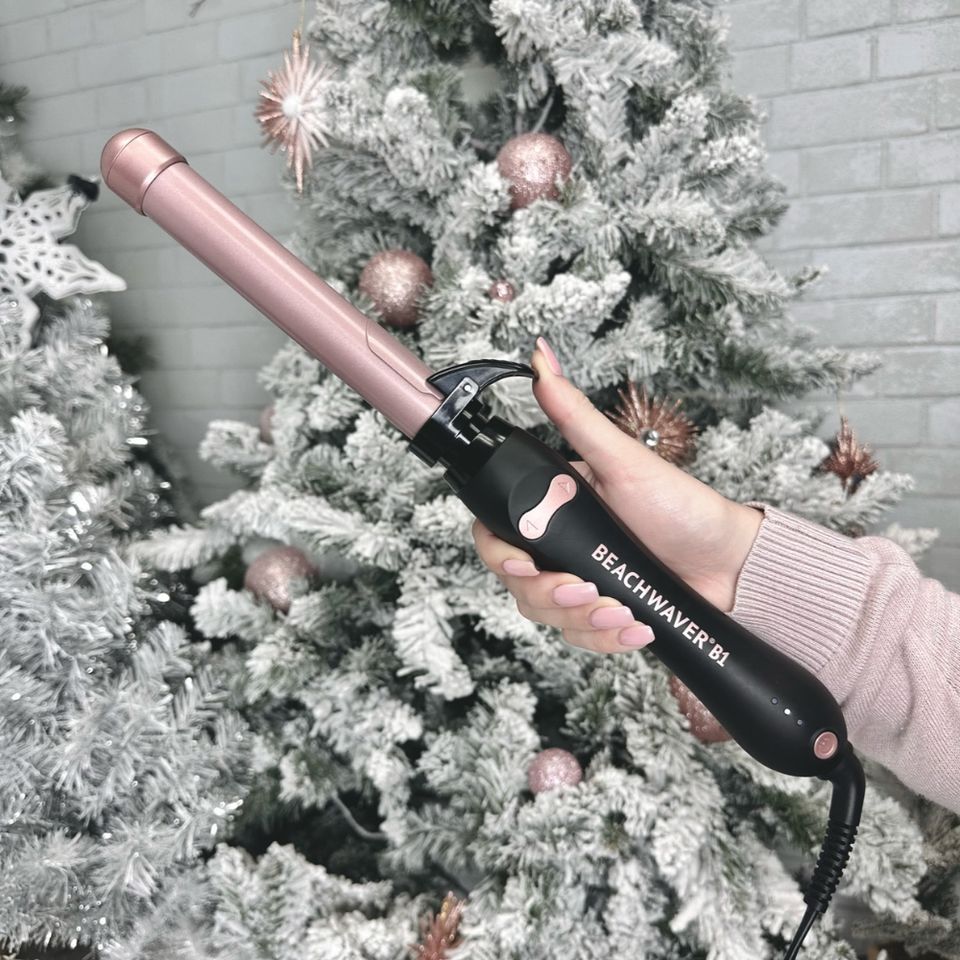 51% off a Beachwaver B1, the rotating curling iron you've likely seen all over TikTok
